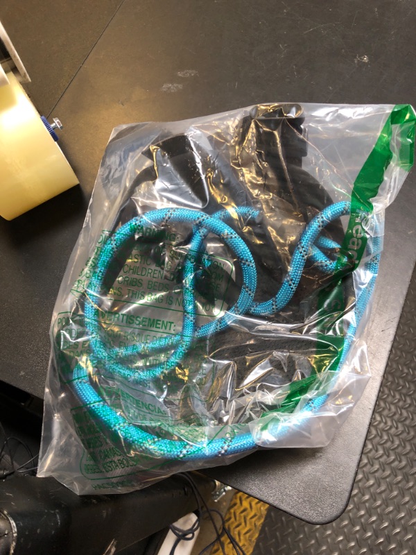 Photo 1 of Haapaw Essential Dog Harness, No Pull Pet Vest with 3 Leash Clips, No Choke, Reflective, Adjustable and Padded, for Easy Walking and Training for Medium Dogs(M, Blue)