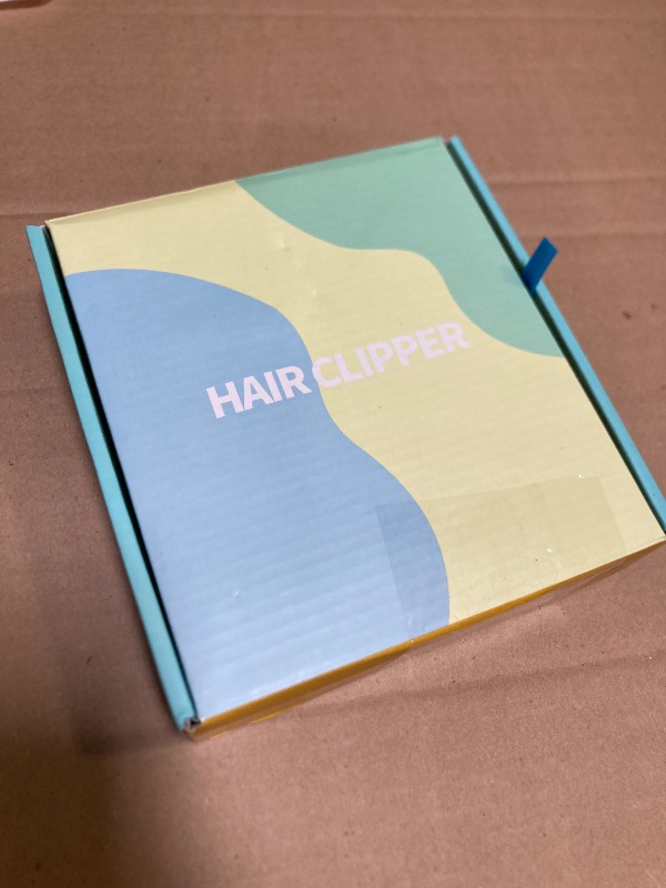 Photo 1 of Baby Hair Clippers, Professional Quiet Hair Trimmer for Kids and Toddler, Waterproof & Rechargeable Cordless Hair Cutting Machine for Children, with LCD Display