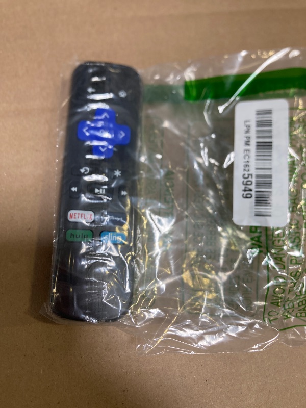 Photo 1 of Replacement Remote for Roku Box,for Roku Express, Premiere, 1, 2, 3, 4 (HD, LT, XS, XD) - NOT for Stick, TV or Game