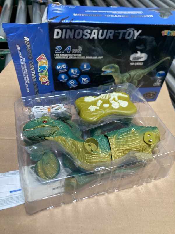 Photo 1 of Remote Control Dinosaur Toy 