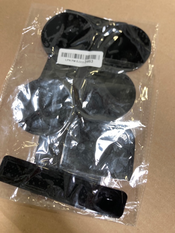 Photo 1 of CIMOF Center Console Liner for Chevy Silverado 1500 / GMC Sierra 1500 Accessories 2023 2024 2025 Cup Holder Mat, Coaster Trim, Anti-Dust Interior, Non-Slip Pad, Custom Rubber Insert (6pcs, Black)