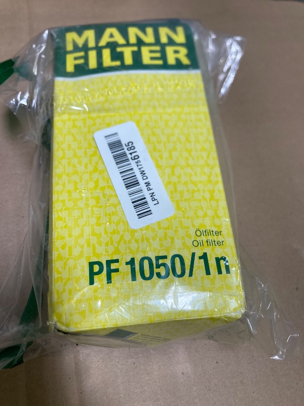 Photo 1 of Mann Filter By-Pass Oil Filter - PF1050/1N