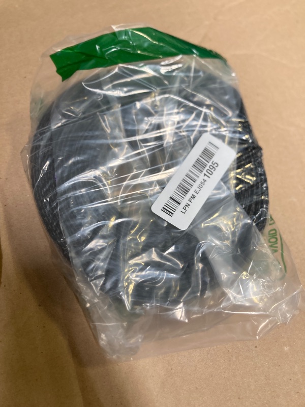 Photo 1 of Wang-Data 1 1/2 inch - 100ft PET Black Cable Sleeve (1.37" X 100')