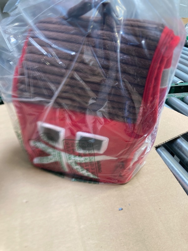 Photo 1 of PREXTEX Plush Farm House with Soft and Cuddly 5" Plush Horses, Farm Boy, and Barn House Carry Along Case