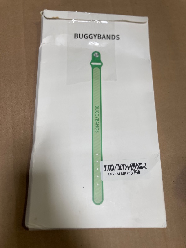 Photo 1 of BuggyBands Mosquito Repellent Bracelets,12 Pack Silicone Mosquito Repellent Bands with DEET Free, Natural & Waterproof Bug Wristbands for Kids and Adults, Outdoor Traveling Protection