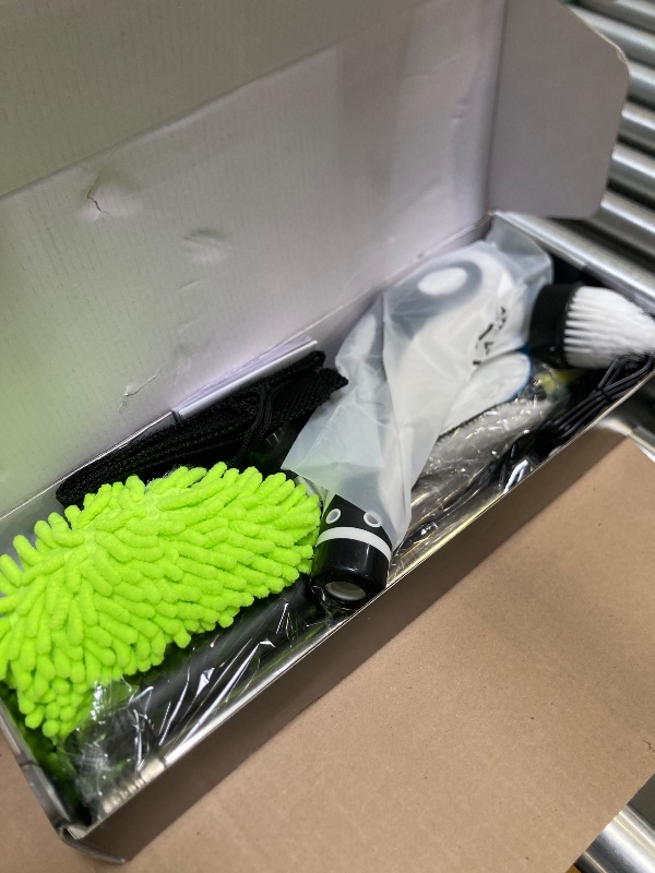 Photo 1 of Electric Spin Scrubber for Cleaning Bathroom,Cordless Electric Shower Scrubber with Power LCD Display Voice Broadcast,9 Replaceable Heads Shower Cleaning Brush for Bathroom Bathtub Grout Kitchen