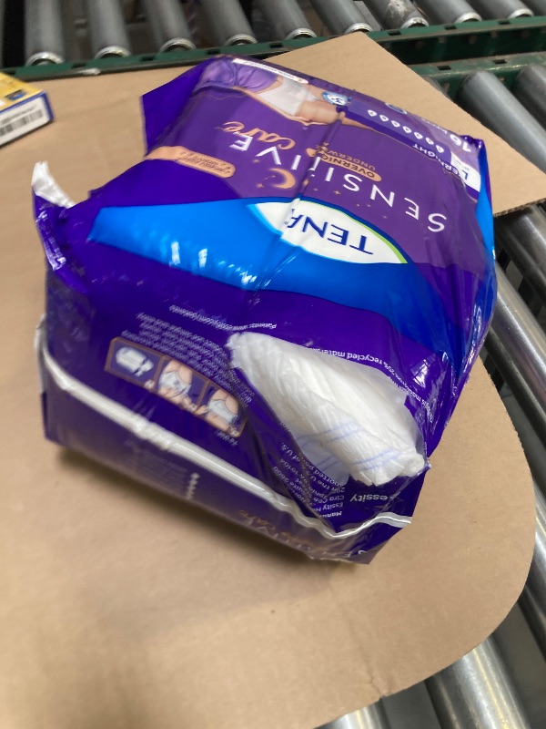Photo 1 of Tena Sensitive Care Overnight Incontinence Underwear for Women Large. 16 count (New Sizing)