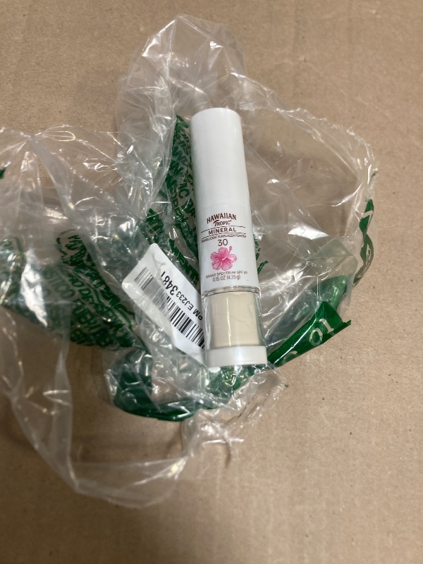 Photo 1 of Hawaiian Tropic Mineral Powder Sunscreen Brush SPF 30 | Beach Essentials, Zinc Oxide Mineral Sunscreen Powder SPF, Face Sunblock Travel Size, Brush On Sun Screen Protector for Face and Body, 0.15oz