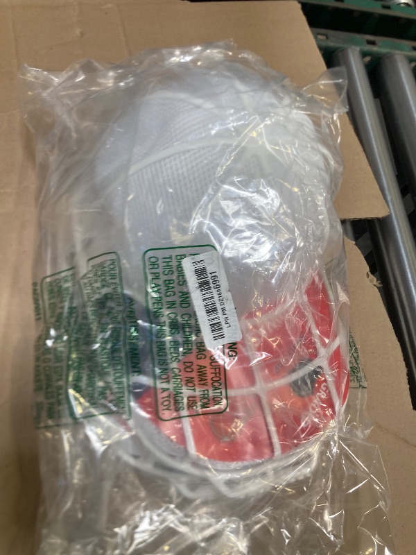 Photo 1 of MCHKJ Hat Washer Cage for Washing Machine, Cap Washer with Mesh Bags, Hat Washer for Baseball Caps, Hat Cleaner/Cleaning Protector Cage (White - 2 Pack)