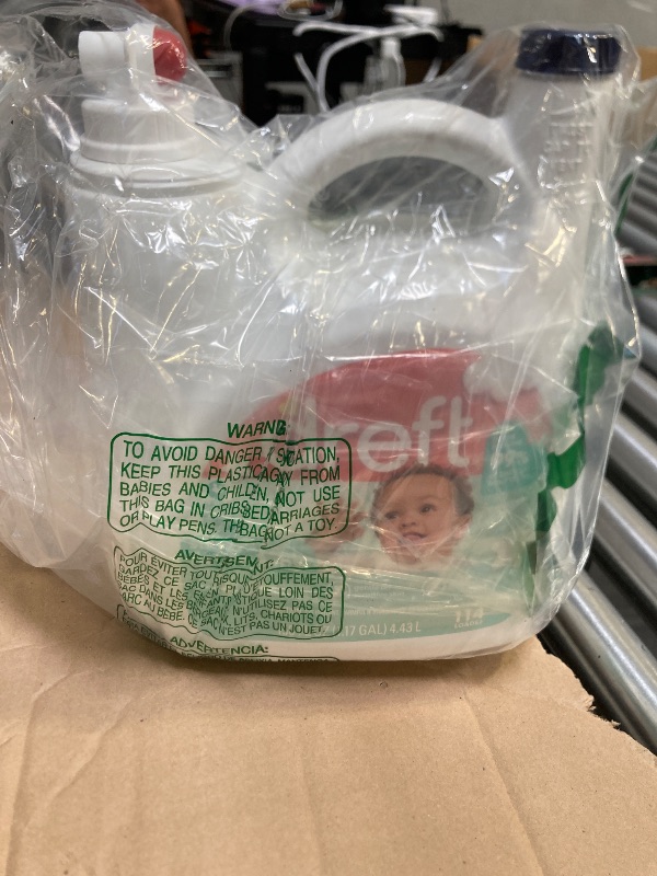 Photo 1 of Dreft Stage 2 Active Baby Liquid Laundry Detergent, Hypoallergenic, Helps Remove 99% of Baby Food Stains, 114 Loads, Baby Laundry Detergent, Newborn Essentials
