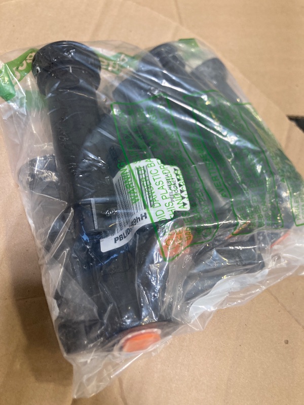 Photo 1 of Rain Bird 1800 Series Pop-Up Sprinklers 10 PACK - Nozzles NOT included - RainBird 4" 1804 model pop up irrigation sprinkler for lawn, yard, garden, planter beds