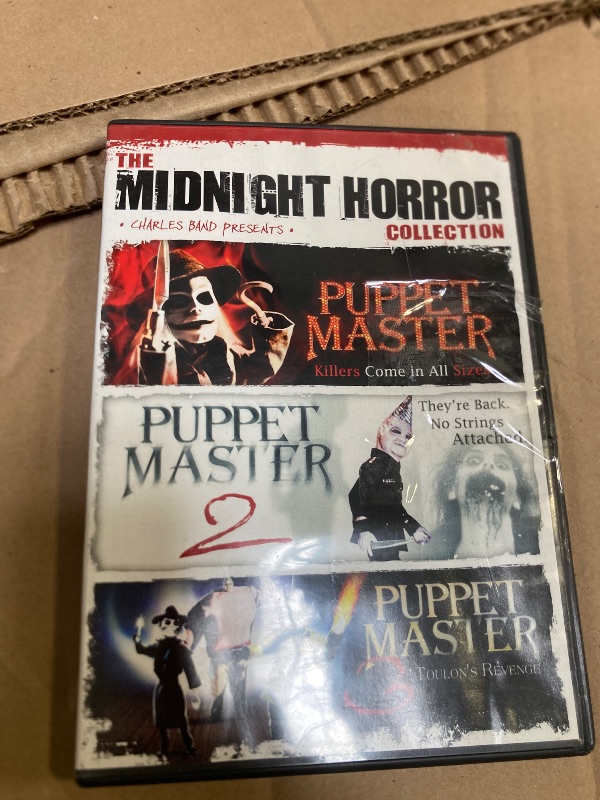 Photo 1 of The Midnight Horror Collection: Puppet Master: Volume 1