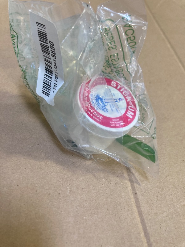 Photo 1 of Fox Run Stick-Um Candle Adhesive, 2 Ounces