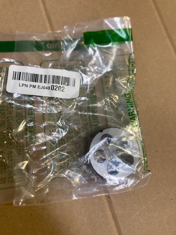 Photo 1 of uxcell M18 X 1.5 Metric Round Die, Machine Thread Left Hand Threading Die, Alloy Steel Screw Thread Cutting Die
