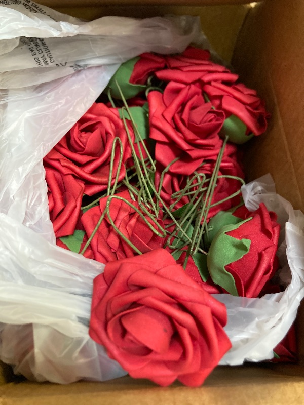 Photo 1 of Artificial Roses for Decorations