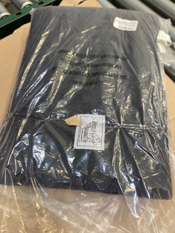 Photo 1 of Woolly Mammoth Woolen Co. | Extra Large Merino Wool Camp Blanket, Perfect Outdoor Gear, Bedroll for Bushcraft, Camping, Trekking, Hiking, Survival, or Throw Blanket at The Cabin (Navy Blue), 66" x 90"