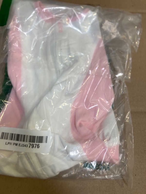 Photo 1 of 1PC  Swaddle for Newborns, Baby Swaddles 0-3 Months 5-13lb, Arms Up Swaddle 0-3 Months Newborn with Moisture-Wicking Fabric, Promotes Healthy Hip Development, 2-Way Zipper & Foot Buttons, 1Pack,Pink