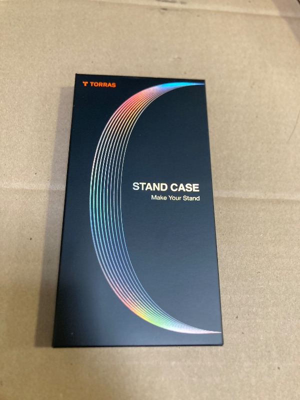 Photo 1 of TORRAS Strong Magnetic & Seamless Stand for iPhone 16 Pro Max Case Clear, Fit for MagSafe, Military Grade Drop Protection, Adjustable Kickstand Phone Case for iPhone 16 Pro Max, Slim Diamond Clear