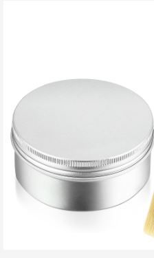 Photo 1 of Finishing Wax Furniture Finishing Chalk Paint Wax Sealing with Chalk and Paint Brush for Painting Interior Furniture(3.5 Ounces,White)