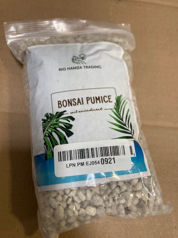 Photo 1 of Horticultural Bonsai Pumice Soil Amendment (2 LB), Supplement for Bonsai and Cactus Indoor Plants