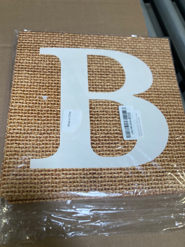 Photo 1 of Baby Boxes with Letters for Baby Shower Burlap Print for Baby Shower Gender Reveal Decoration Backdrop Photo Props