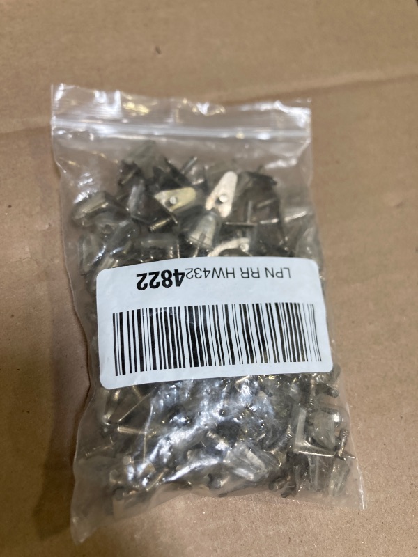 Photo 1 of 100pcs Cabinet Shelf Support Pegs 3mm Shelf Holder Bracket Pins for Bookshelf Display Cabinet Wardrobe Closet Cupboard Kitchen Bookcase