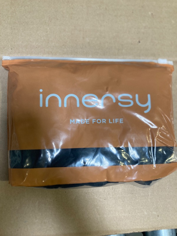 Photo 1 of INNERSY Womens Underwear Cotton Hipster Panties Regular & Plus Size 6-Pack(Medium,Black)