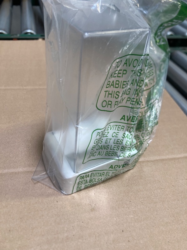 Photo 1 of Ryelea Cotton Pad Dispenser, Automatic Press Type Makeup Removal Cotton Holder, Optional Wall Hanging Use and Pick Up, Closed Design Dustproof Hygiene (Transparent)