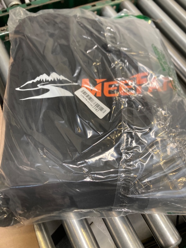 Photo 1 of MeeFar Car Roof Bag XBEEK Rooftop top Cargo Carrier Bag Waterproof 15 Cubic feet for All Cars with/Without Rack, Includes Anti-Slip Mat, 8 Reinforced Straps, 6 Door Hooks, Luggage Lock