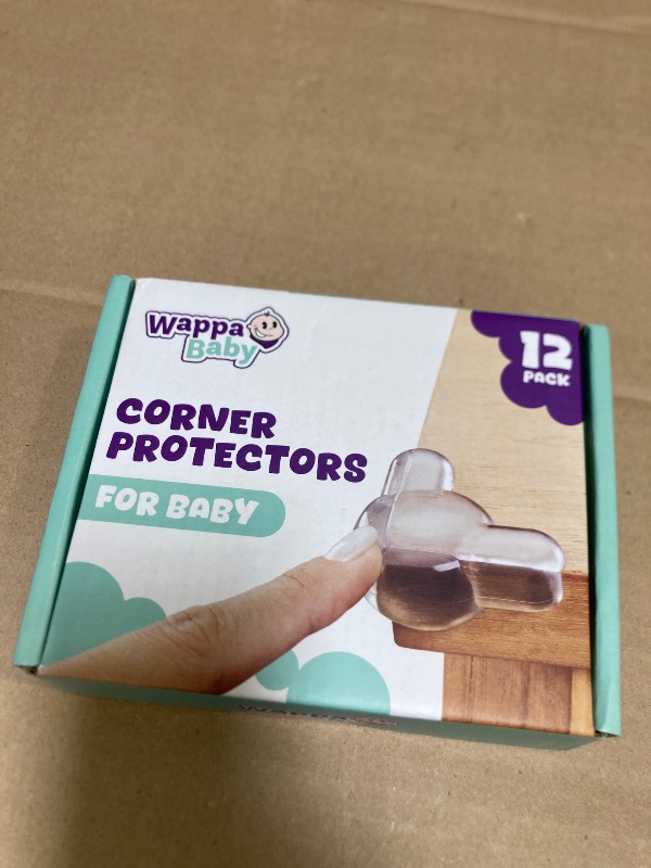 Photo 1 of Corner Protectors for Baby (12 Pack) - New & Improved Protector for Baby – Transparent Corner Protectors - Safety Products to Proof Corners and Edges
