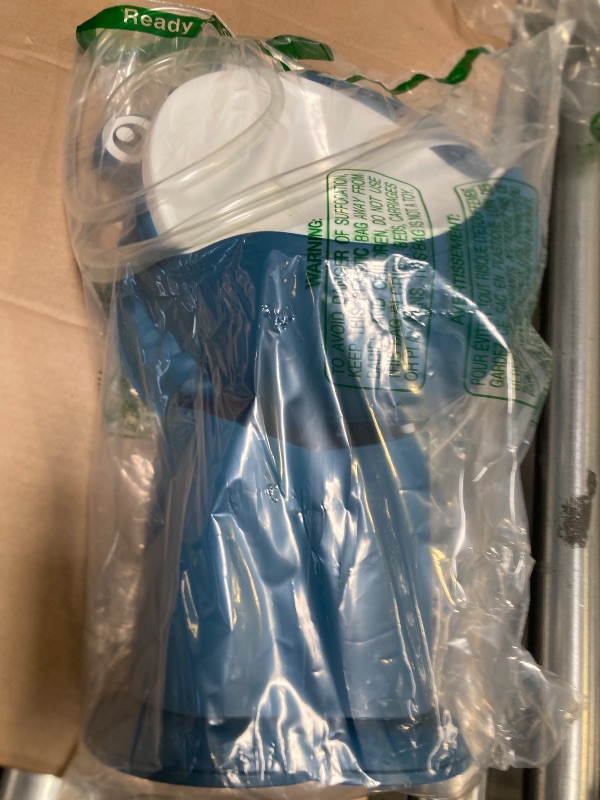 Photo 1 of Frog Pee Training,Standing Potty Training Urinal for Boys Toilet with Funny Aiming Target - DEEP Blue