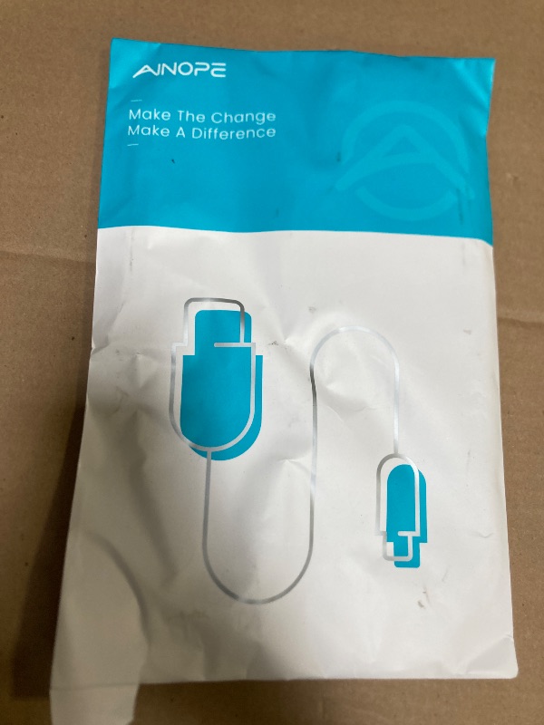Photo 1 of AINOPE 2 Pack USB Extensions Cable High Speed USB 3.0 Extension Cord Type A Male to Female Sturdy Braided Material Fast Data Transfer Compatible with USB Keyboard,Mouse,Flash Drive,Grey,6.6FT+6.6FT