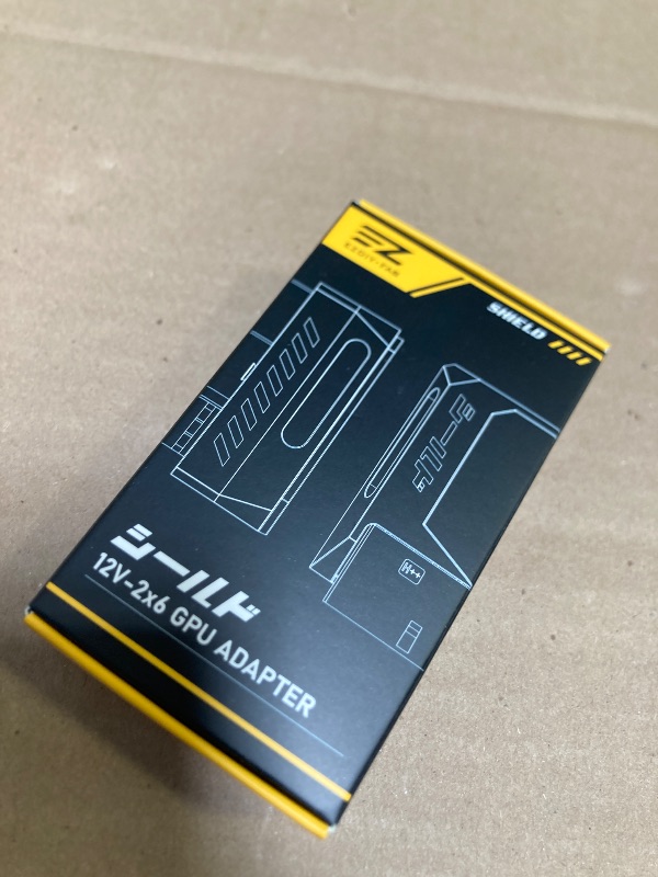 Photo 1 of EZDIY-FAB PCIe 5.1 Adapter - 600W 12+4pin,16pin 12VHPWR GPU Power Connector,12V-2x6 GPU Adapter,90 Degree Right Angle - Compatible with RTX 3090Ti, 4070Ti, 4080, 4090 GPU - RVS Type, White, 1 Pack