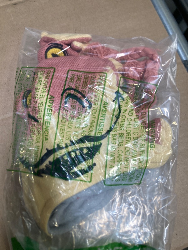 Photo 1 of STAR WARS Jar Jar Binks Beanie Hat, Peruvian Winter Knit Cap with 3D Gungan Ears and Tassels, Multi, One Size