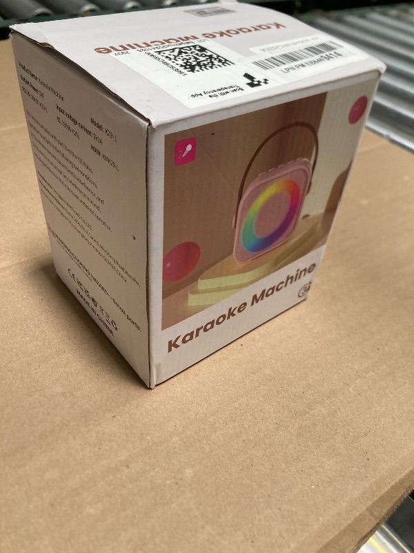 Photo 1 of Karaoke Machine for Kids, Karaoke Gifts for Girls Ages 4, 5, 6, 7, 8, 9, 10, 12 +Year Old Birthday Party, 4-12 Years Old Christmas Toys Gift for Girls