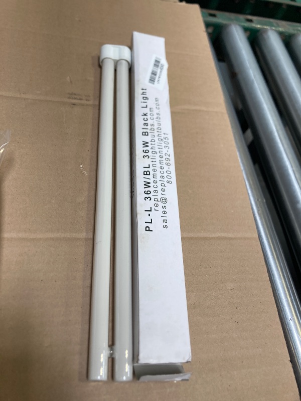 Photo 1 of 17 Inch 36W UV Bulb Replacement for Philips Pl-l 36w/10/4p by Technical Precision - T4 Compact Fluorescent Blacklight Bulb - 2G11 Base - 36 Watts UV Bug Zapper Lamp Replacement - 1 Pack