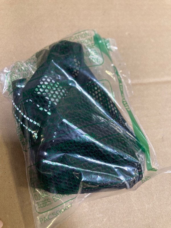 Photo 1 of Dog Muzzle,Mesh Soft Muzzle for Small Medium Large Sized Dogs, Breathable Reflective Adjustable Puppy Muzzles with Collar for Scavenging Grooming Biting Chewing,Allows Panting and Drinking