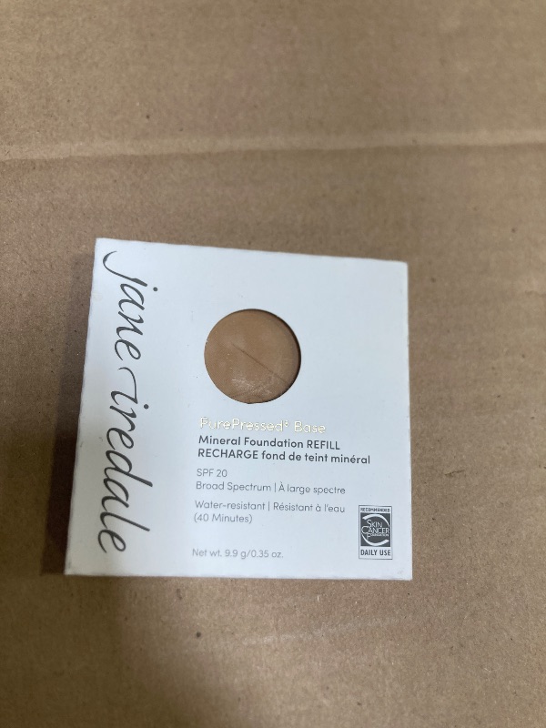 Photo 1 of Iredale Purepressed Base Pressed Mineral Powder Refill, Natural, 0.35 Ounce (Pack of 1)
