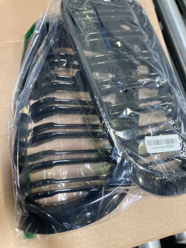 Photo 1 of BILLDIO F25 F26 Grille - Black Kidney Grill Compatible with 2014-2017 X3 F25, 2014-2018 X4 F26? Double Slats Glossy Black