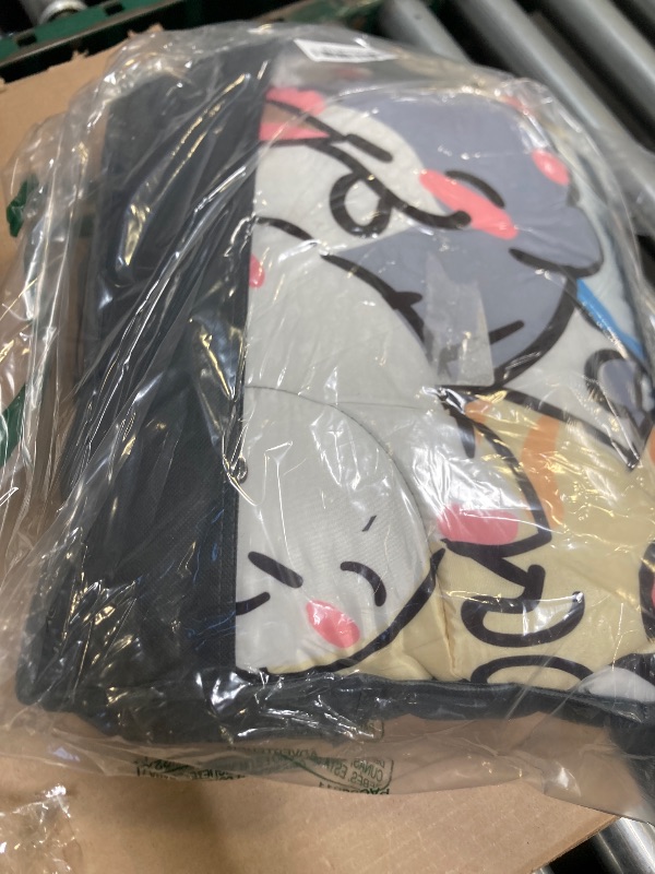 Photo 1 of QOOMO Kawaii Cats Printed Camping Sleeping Bags,3 Season Warm & Cool Weather,Lightweight,Waterproof Sleeping Bags for Adults & Kids,Traveling,and Outdoors,Camping Gear Equipment