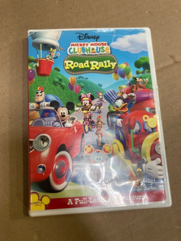 Photo 1 of Mickey Mouse Clubhouse: Road Rally