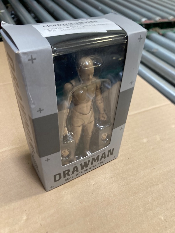 Photo 1 of 1/12 Scale Male Action Figure,6inch Pocket Series Drawman Flexible Action Figure Body Collection (A)