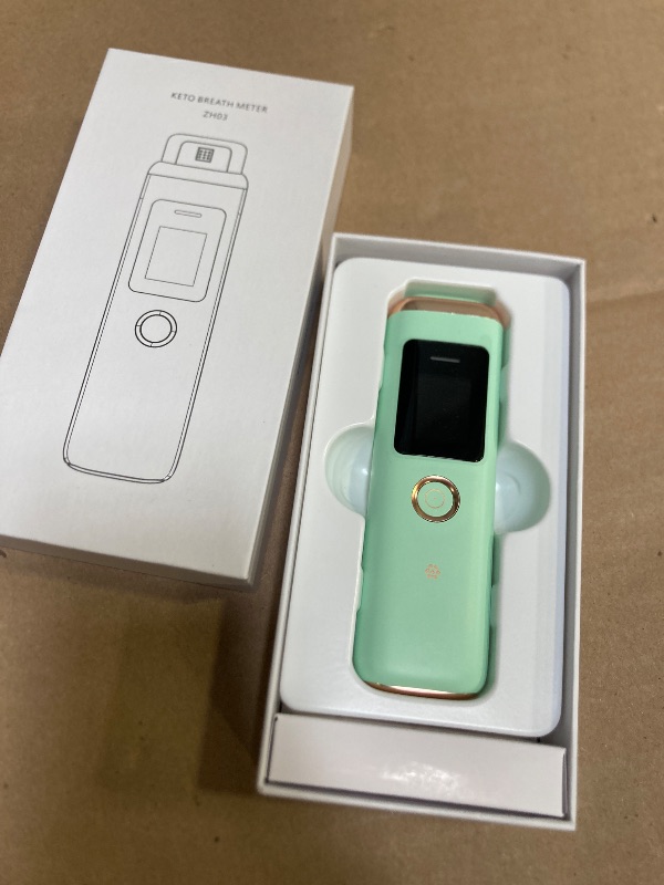 Photo 1 of Professional Ketone Breath Meter Upgraded Ketone Breath Analyzer for Tracking Your Ketones – Ketosis Breath Tester for Keto Lifestyle & Fitness Goals