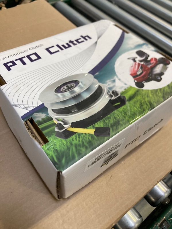 Photo 1 of Electric PTO Clutch for Poulan pro PB20VA48 PB22VA54 PB23H48YT Southern States SP25PH48STB SP25PH48STC Husqvarna YTH2448 YTH24V48 Compatible with 532179334 532400008 532414336