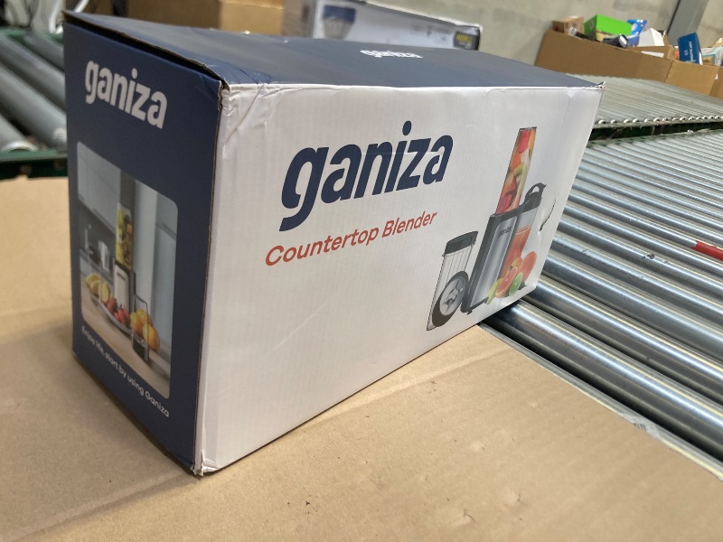Photo 1 of Ganiza Blender for Smoothies, 14Pcs Personal Blender for Shake and Smoothies for Kitchen with 3 Portable Cups (1x24oz & 2X17oz), Single Serve Smoothie Maker, Nutritious Recipe