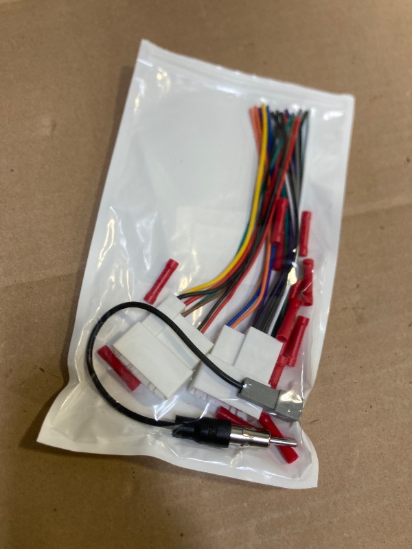 Photo 1 of Car Radio Wiring Harness for Hyundai 2012-2017 KIA 2010-2018 with Radio Antenna Adapter Aftermarket Car Stereo Wiring Harness Connector for Elantra Sonata Sorento Radio Stereo Harness Cable