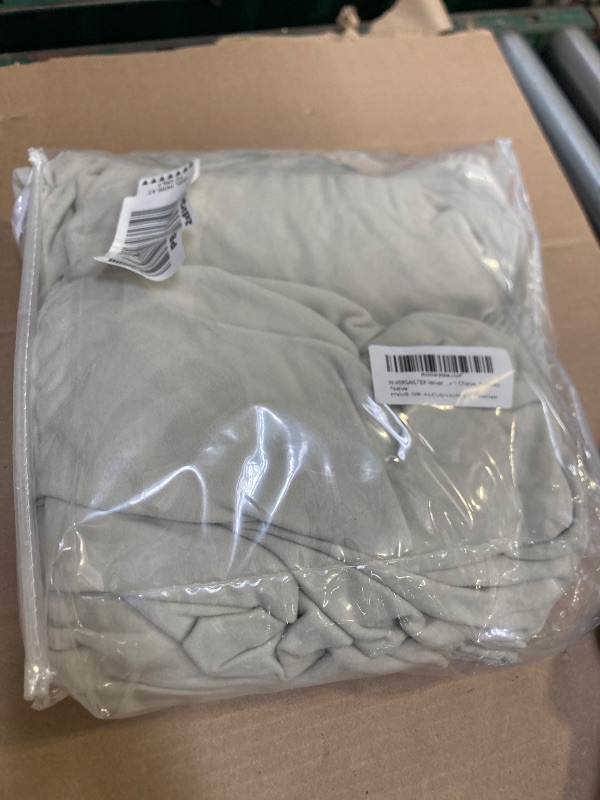 Photo 1 of H.VERSAILTEX Fleece L Shaped Couch Cover 2 Piece Stretch Couch Covers for Sectional Sofa Thick Soft Sofa Cover for Dogs Feature Comfortable and Durable Fabric, (3 Seater + 1 Chaise, Pale Oak)
