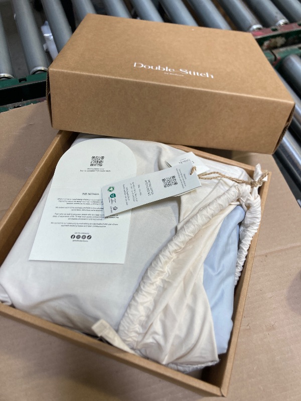 Photo 1 of Double Stitch 100% Organic Cotton Duvet Cover - Soft 3 Piece Bedding Set King Size, 300 TC Luxury Hotel Sateen Weave, GOTS Certified Long Staple Cotton, Made in India, Plein Air