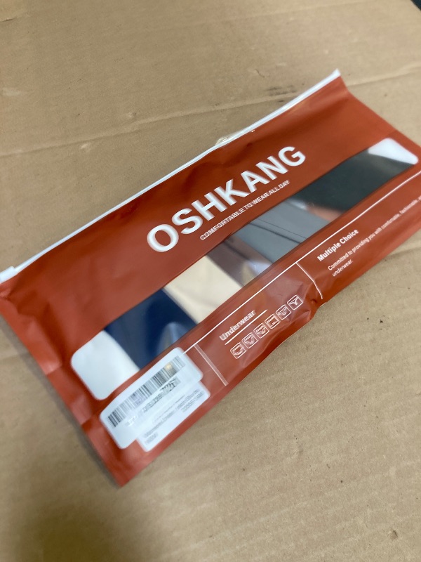 Photo 1 of oshkang Thongs for Womens High Waisted Seamless for Women Underwear Sexy Breathable Panties 6 Pack (US, Alpha, Medium, Regular, Regular, F-6 color 6 pack)