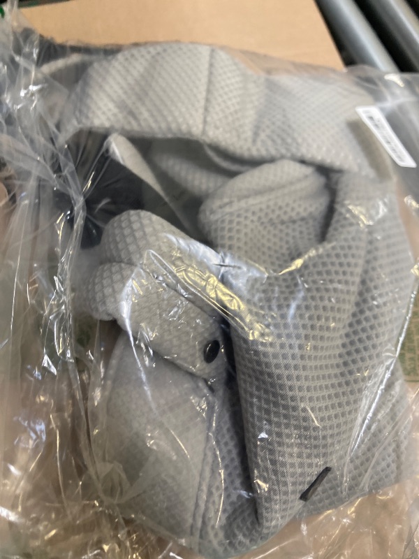 Photo 1 of Momcozy Breathable Mesh Baby Carrier, Ergonomic and Lightweight Infant Carrier for 7-44lbs with Enhanced Lumbar Support, All Day Comfort for Hands-Free Parenting, Air Mesh-Grey